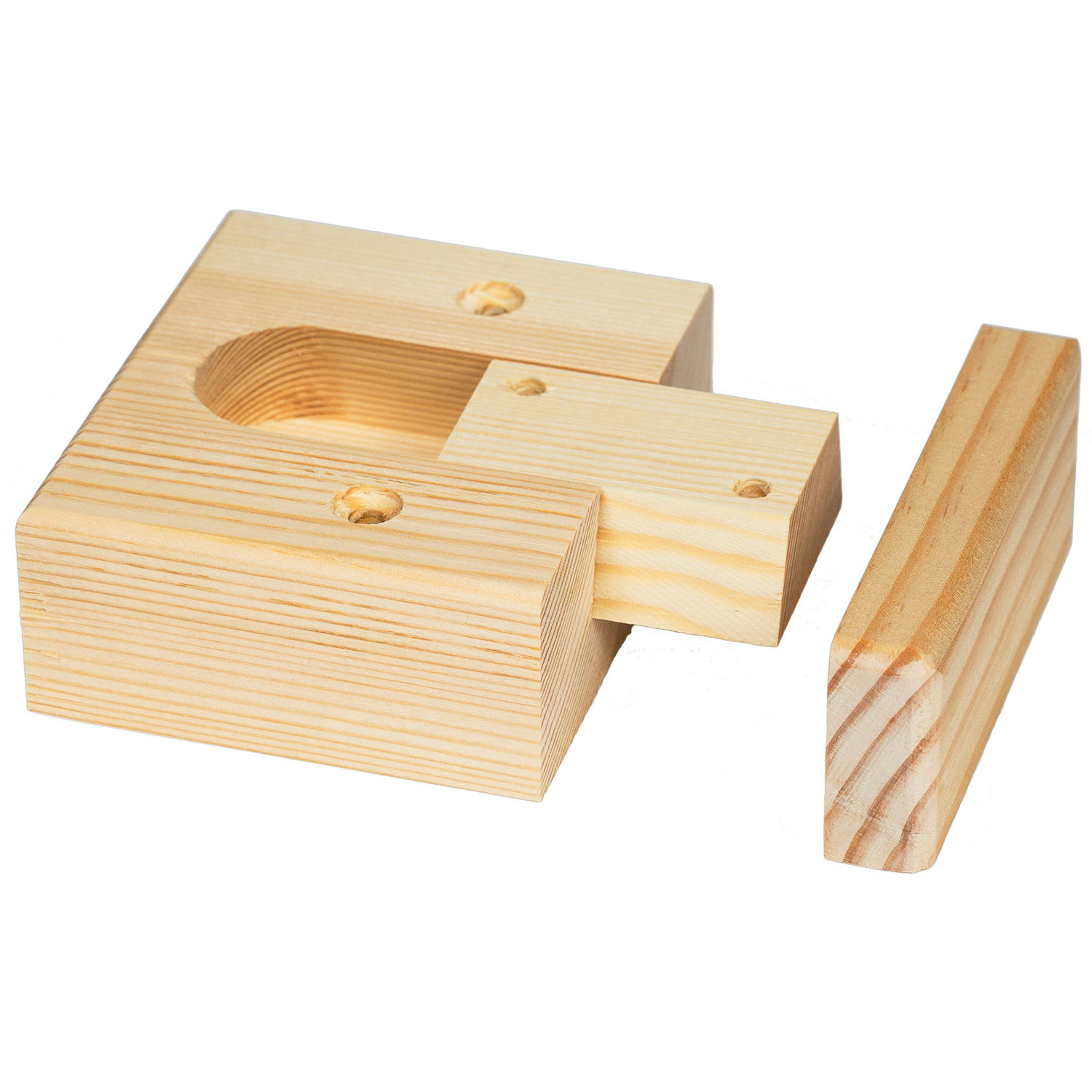 Tak och Golvkloss Lundbergs Obehandlad Furu