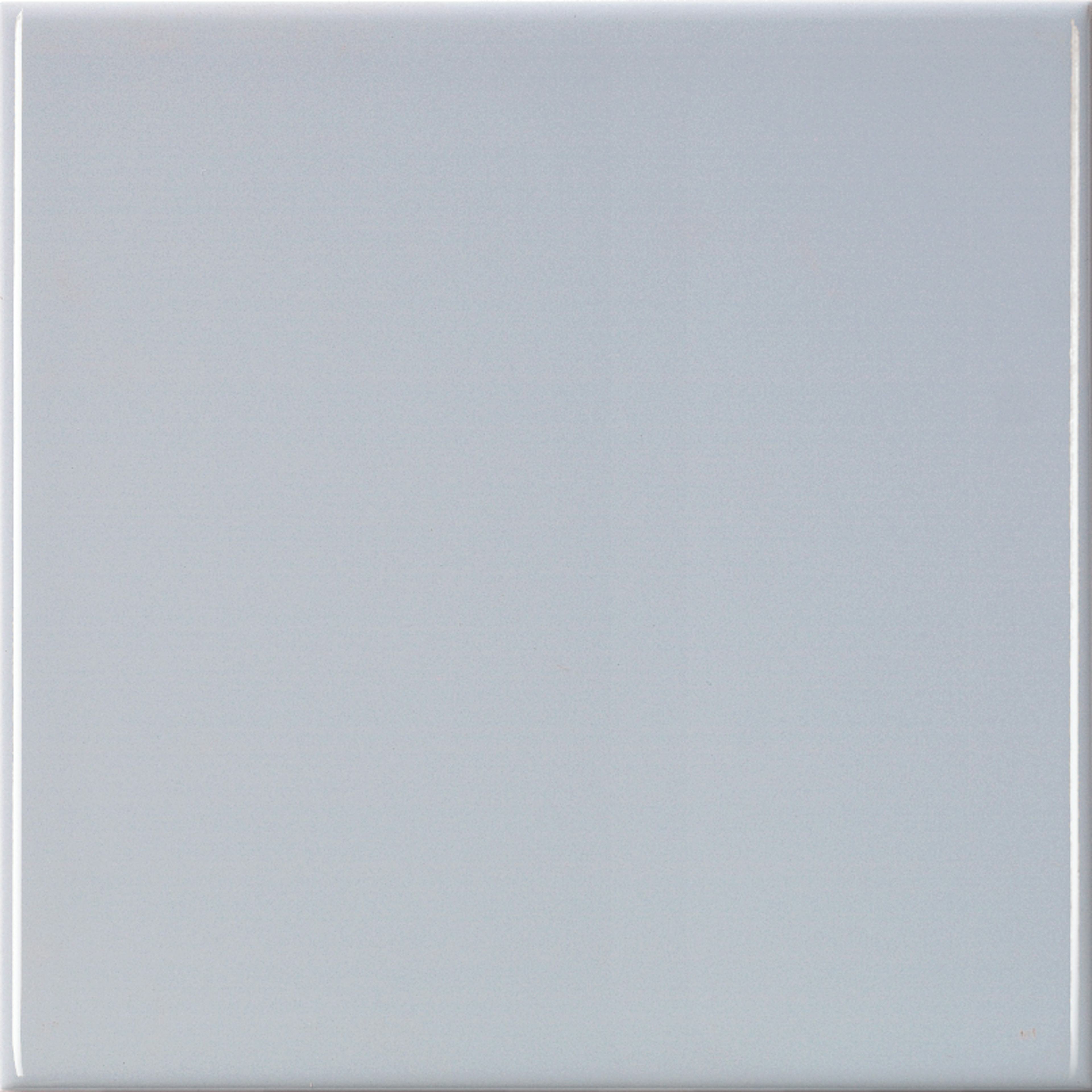 Kakel Arredo Color Gris Grå Blank 10x10 cm