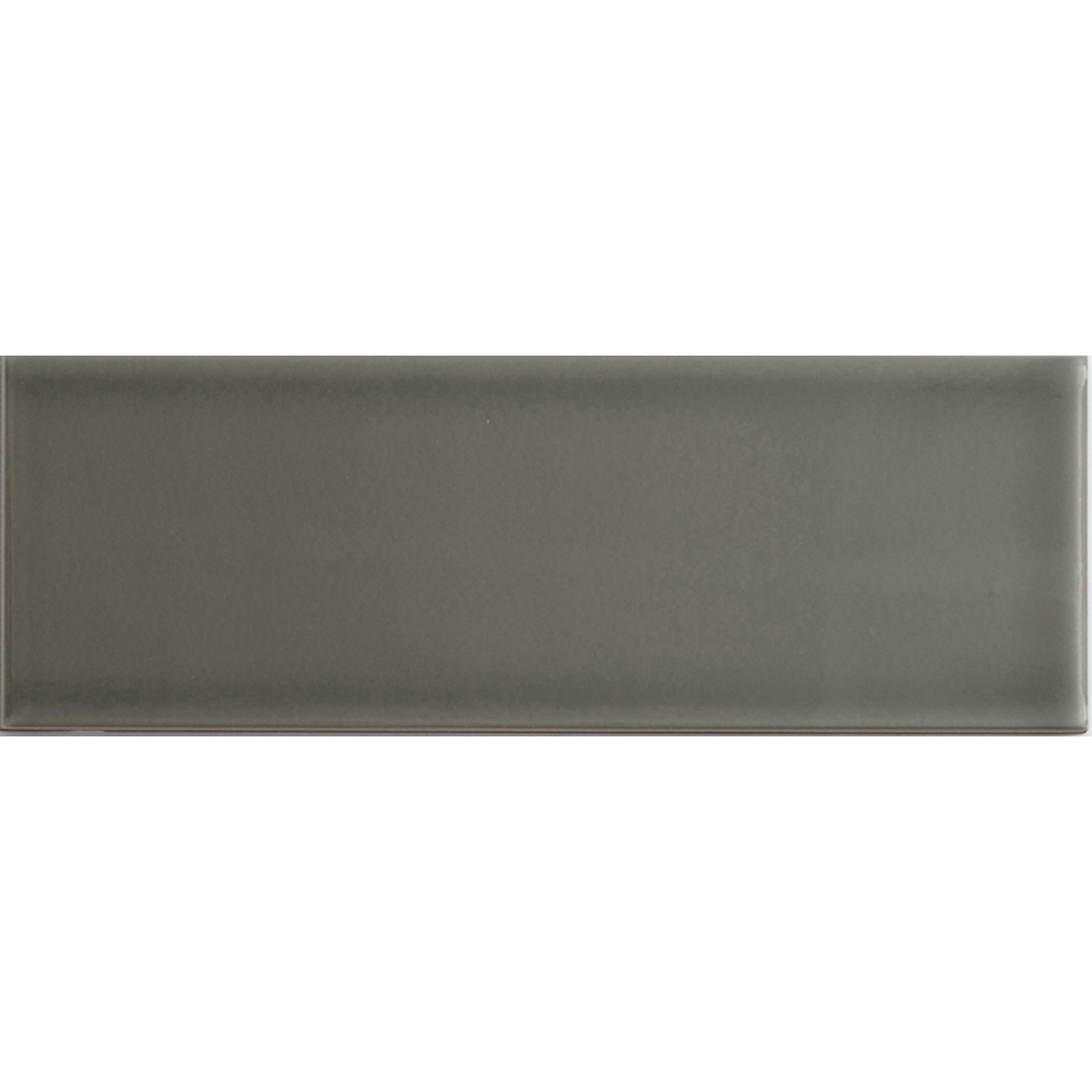 Kakel Arredo Color Gris Marengo Grå Blank 10x30 cm