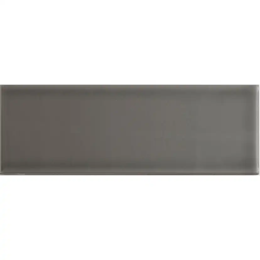 Kakel Arredo Color Gris Marengo Grå Blank 10x30 cm