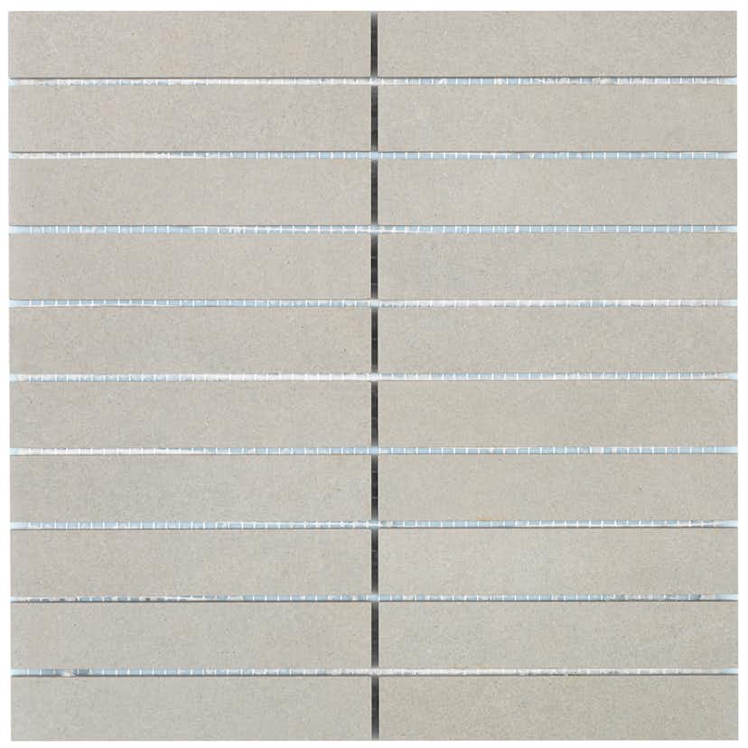 Klinker Arredo Galaxy Costatin Grå Mosaic 3x15 cm