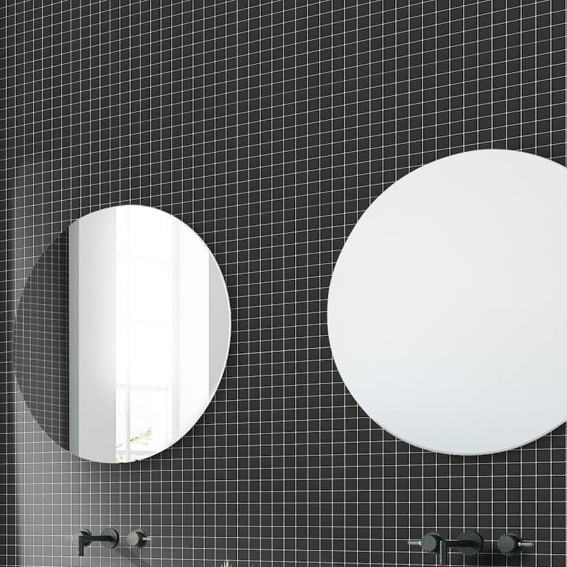 Mosaik Arredo Titan Svart Blank 2,5x2,5 cm