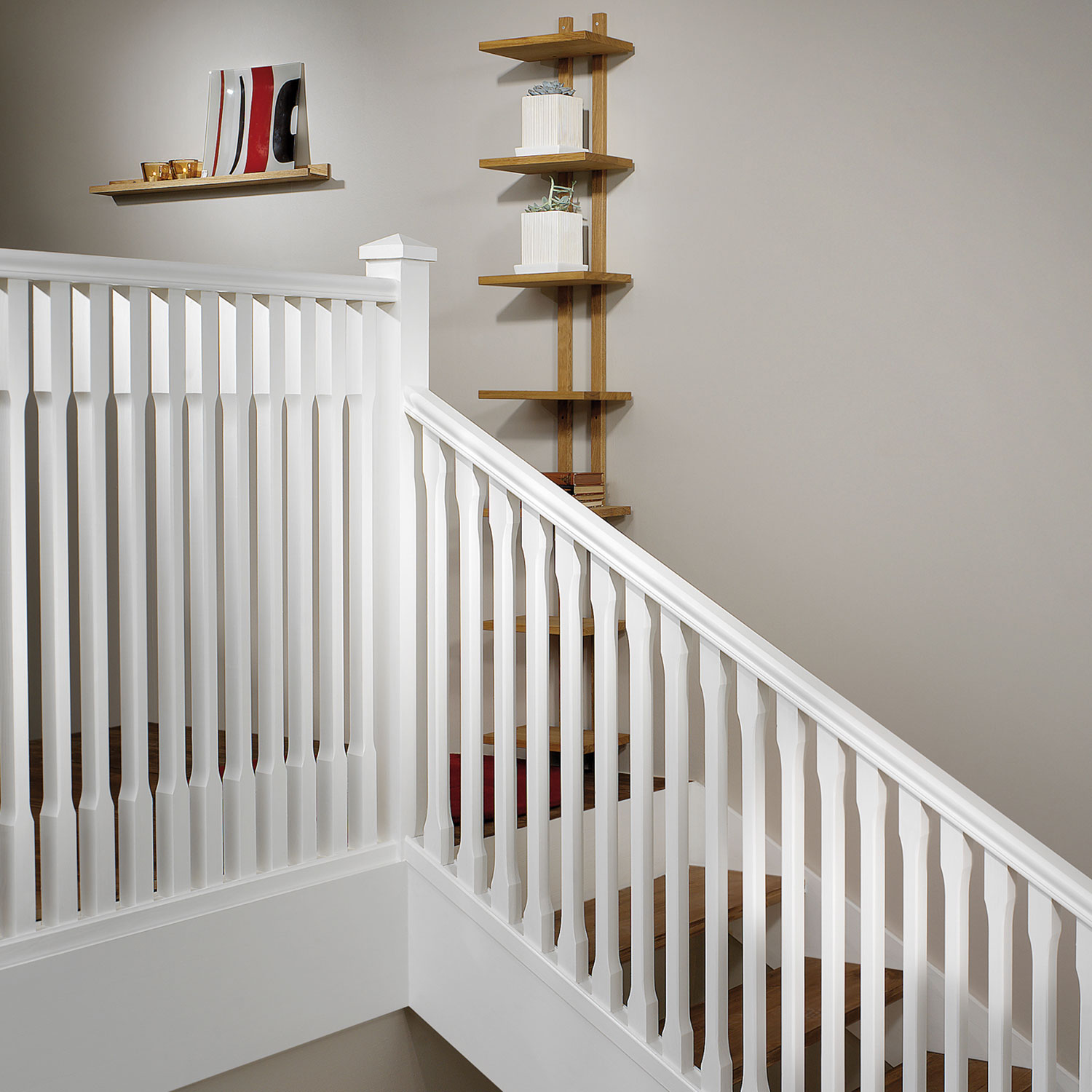 Ändstolpe Lundbergs Helsinki Lång Vit