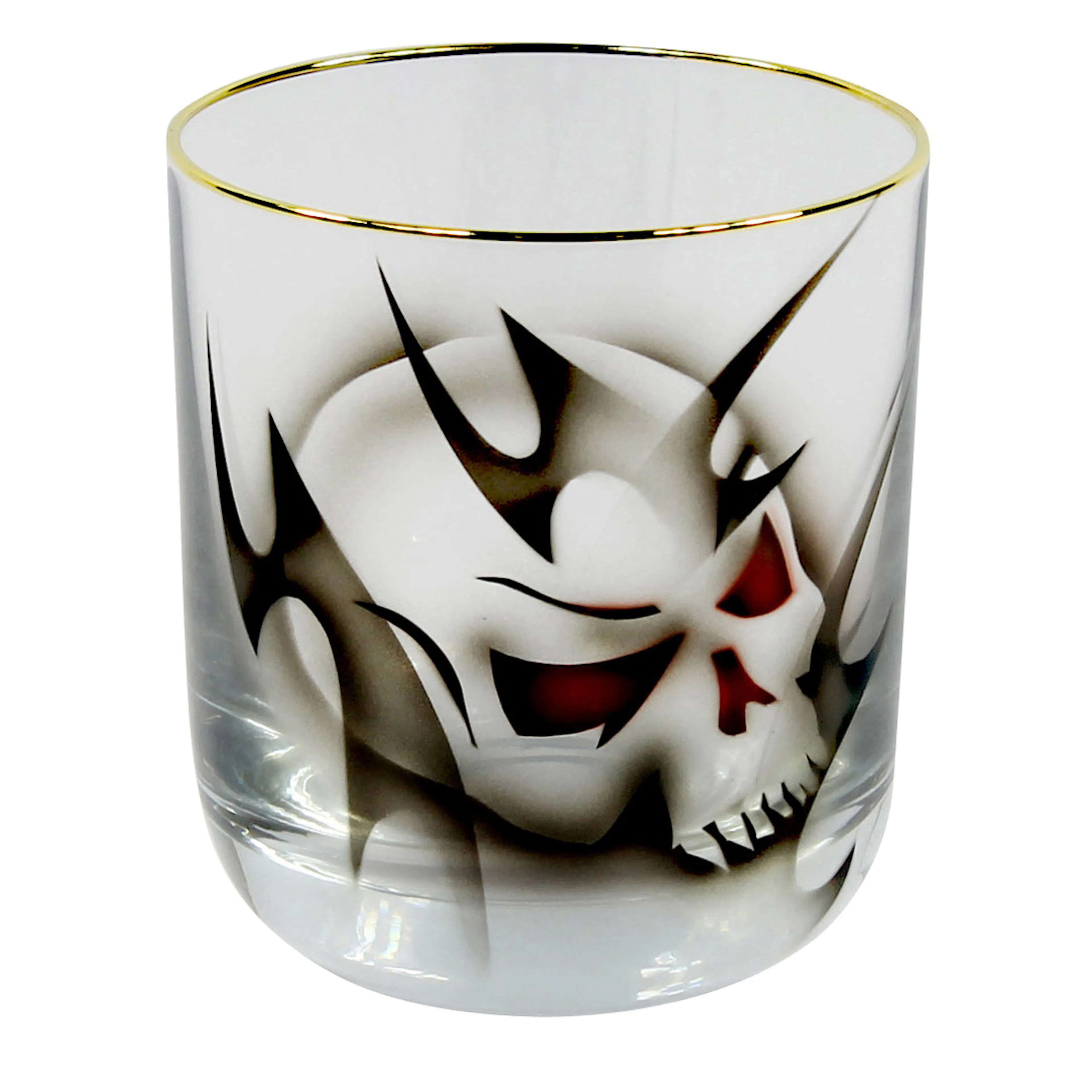 Whiskyglas Nybro Crystal Dödskalle 30 cl