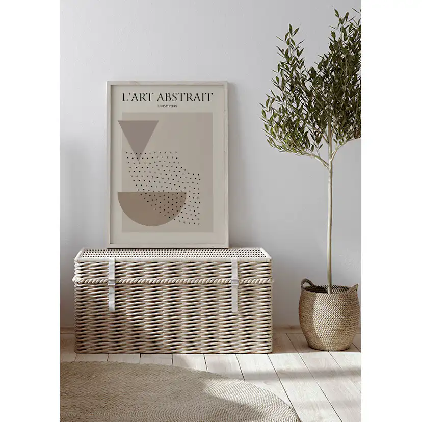 Poster Gallerix Lart Abstrait No2