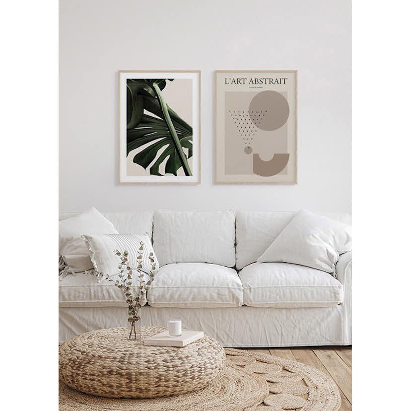 Poster Gallerix Lart Abstrait No3