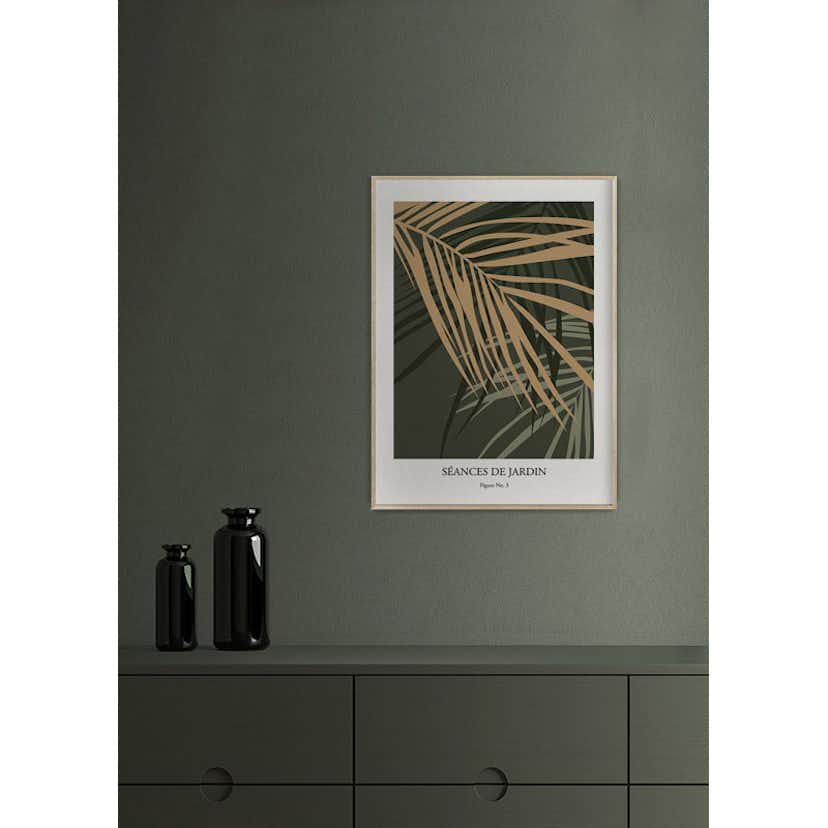 Poster Gallerix Botanical Graphic No3