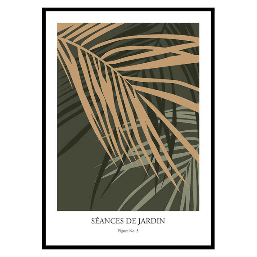 Poster Gallerix Botanical Graphic No3