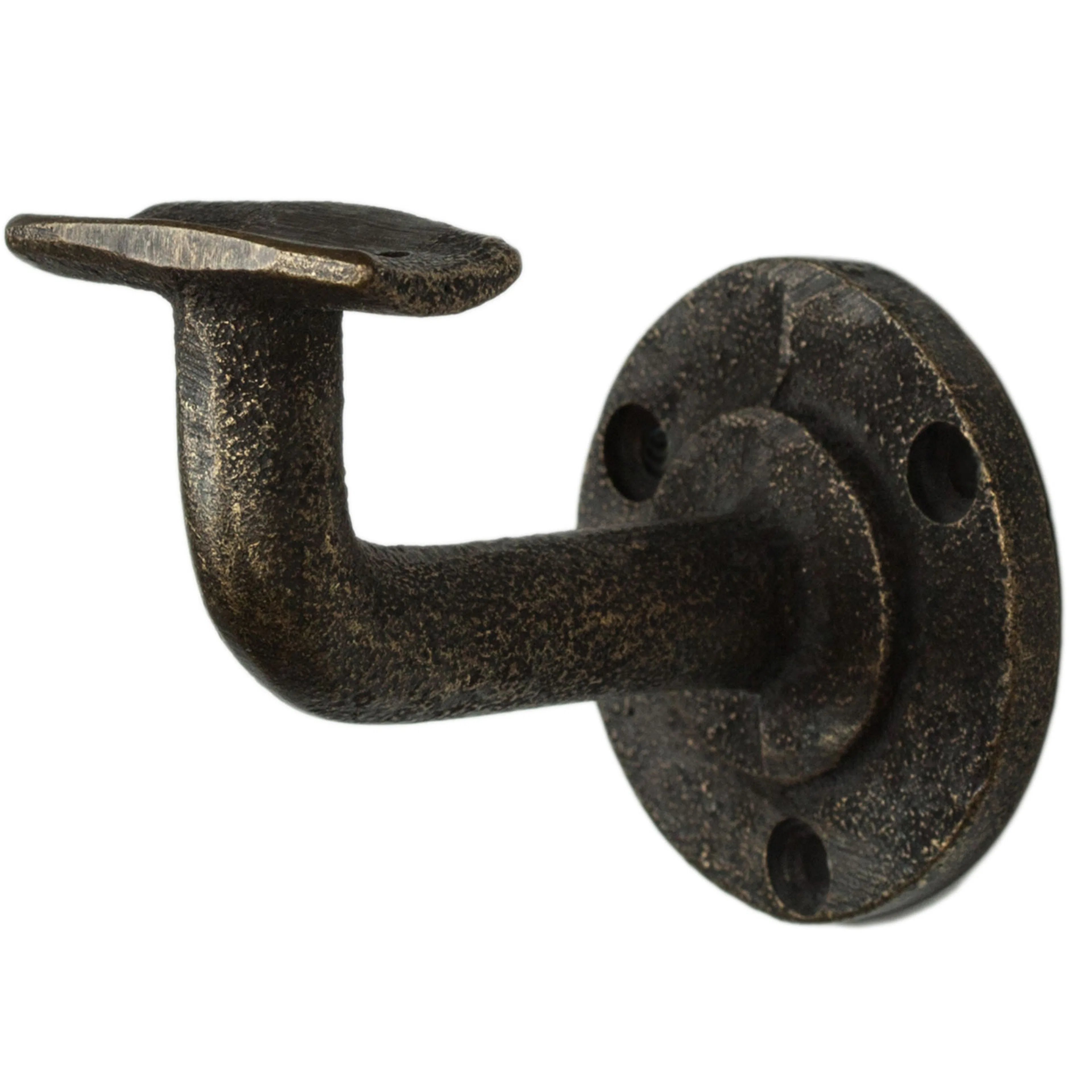 Ledstångskrok Lundbergs Brons