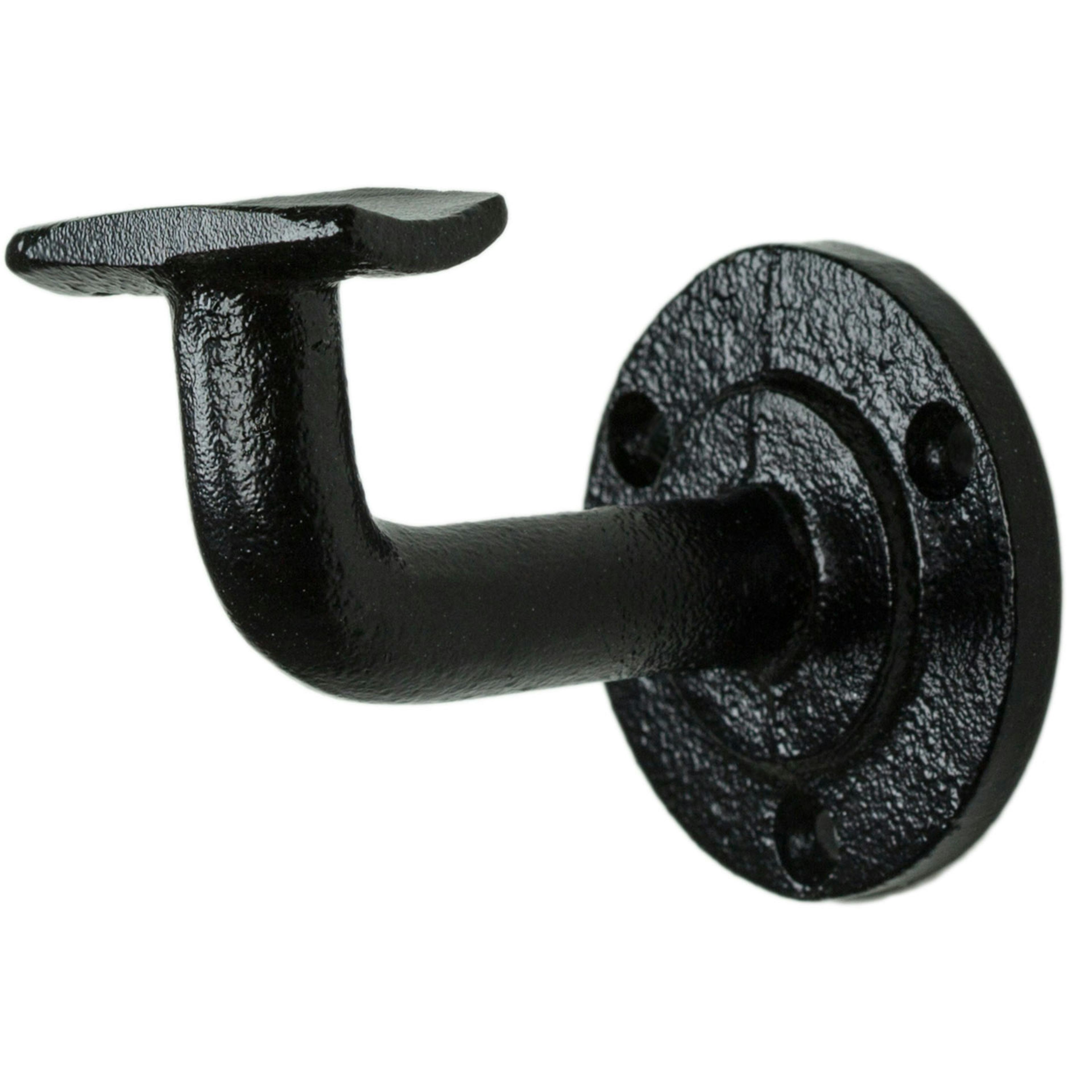 Ledstångskrok Lundbergs Svart