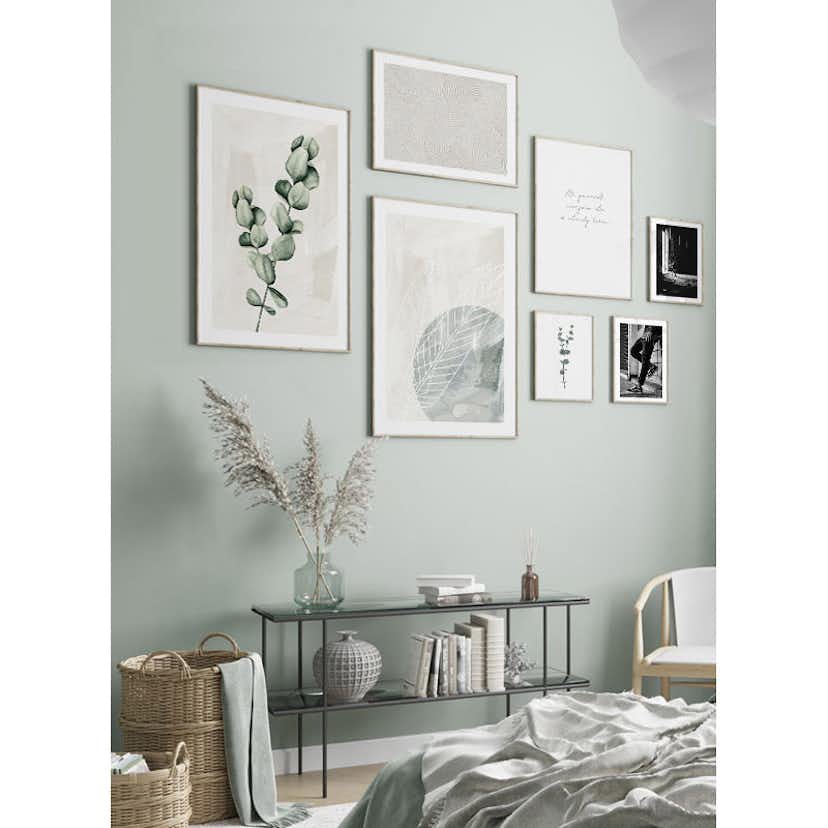 Poster Gallerix Zen Circle Pattern