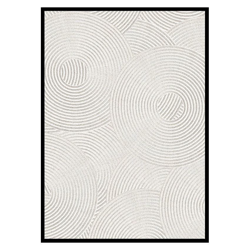 Poster Gallerix Zen Circle Pattern
