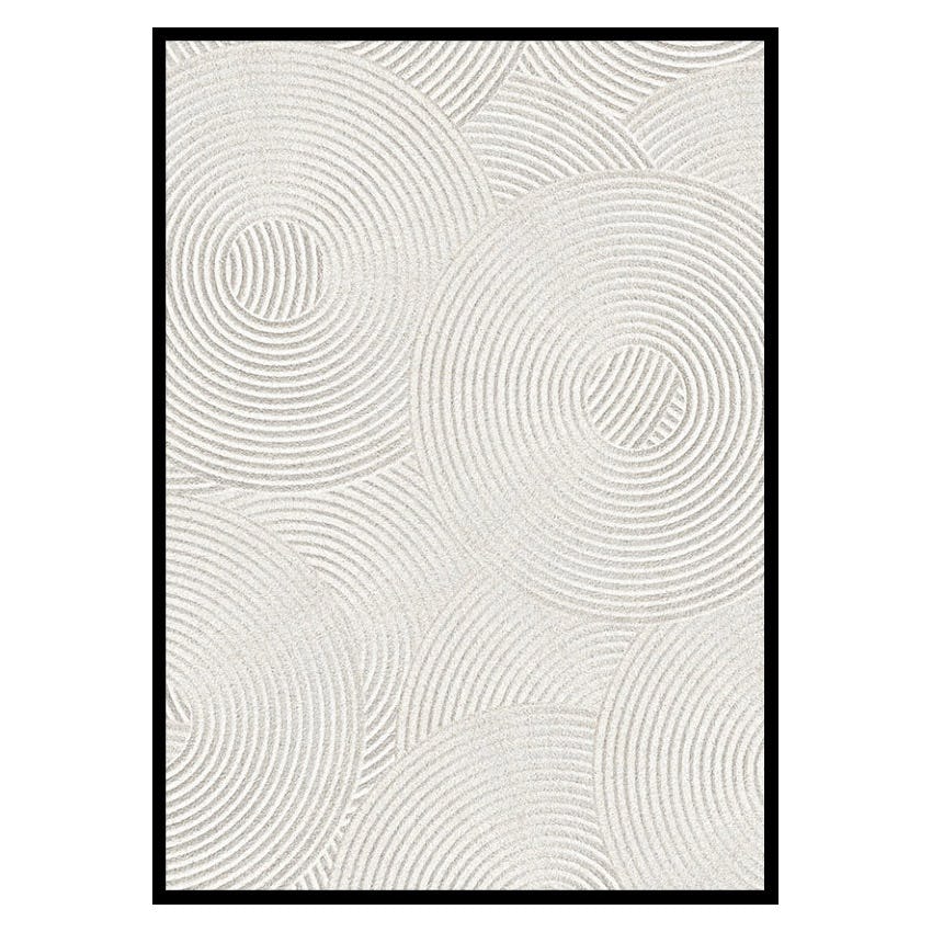 Poster Gallerix Zen Circle Pattern