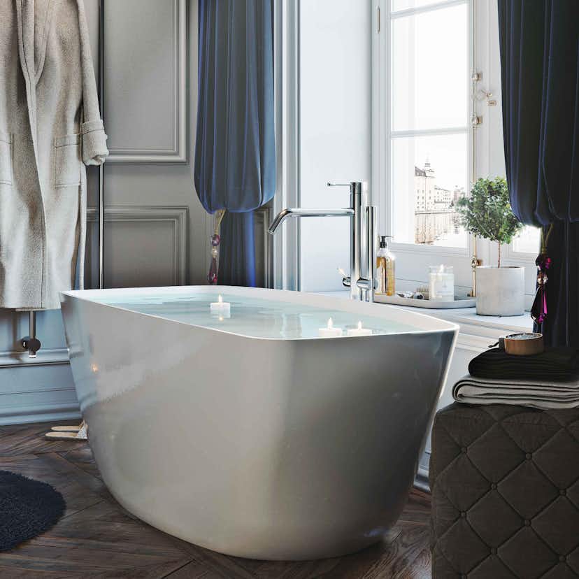 Badkar Macro Design Pure