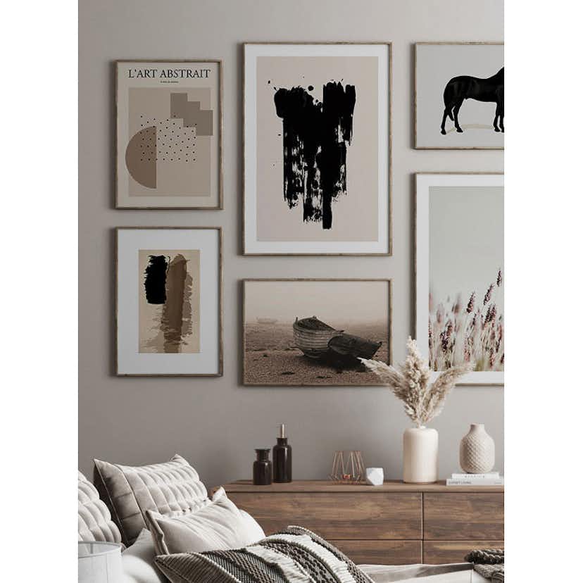 Poster Gallerix Paint Splash No1