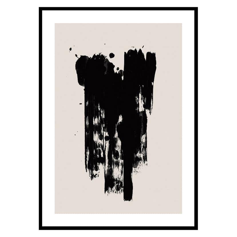 Poster Gallerix Paint Splash No1