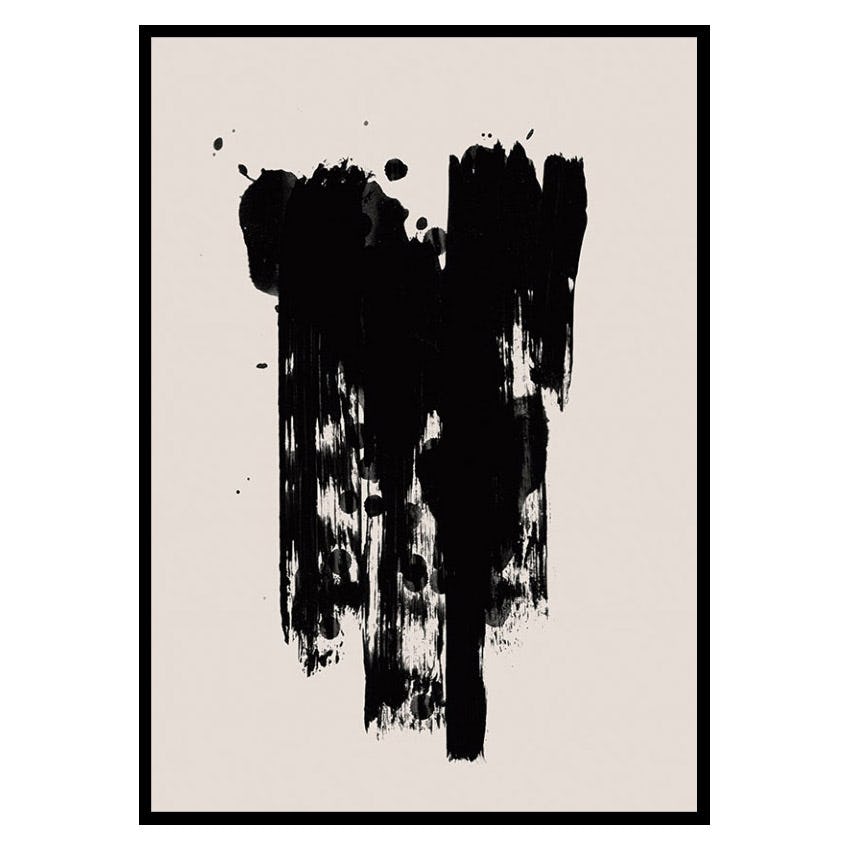 Poster Gallerix Paint Splash No1