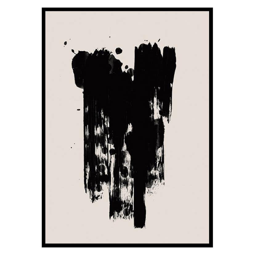 Poster Gallerix Paint Splash No1