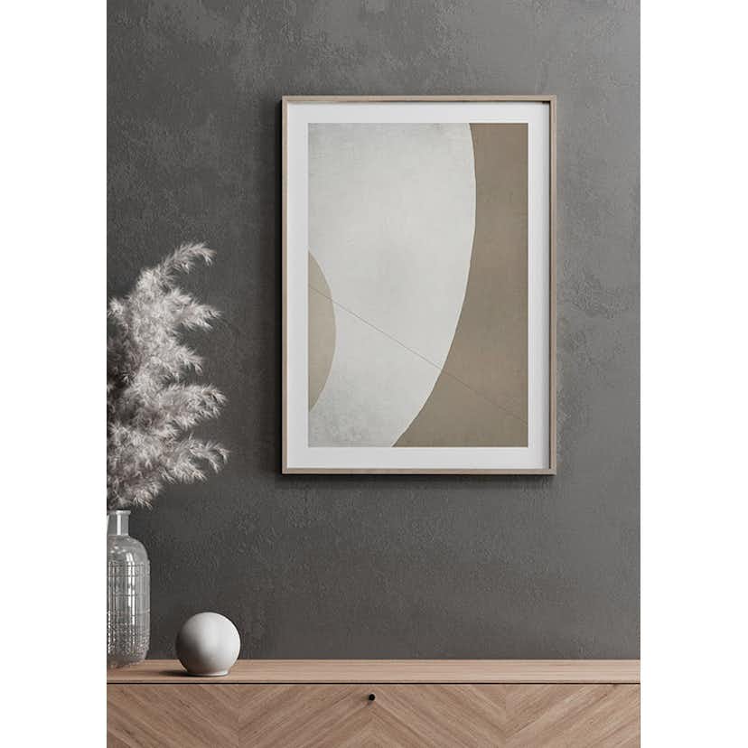 Poster Gallerix Lanton Brown No1