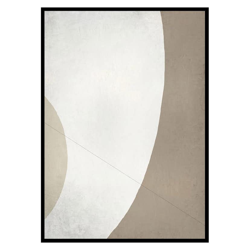 Poster Gallerix Lanton Brown No1