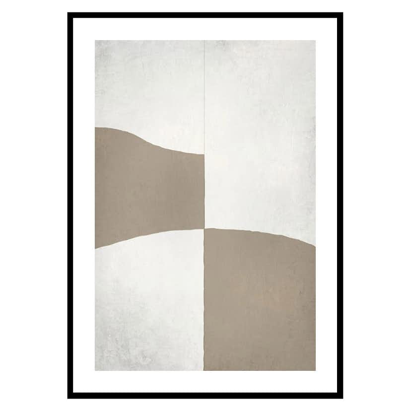 Poster Gallerix Lanton Brown No2