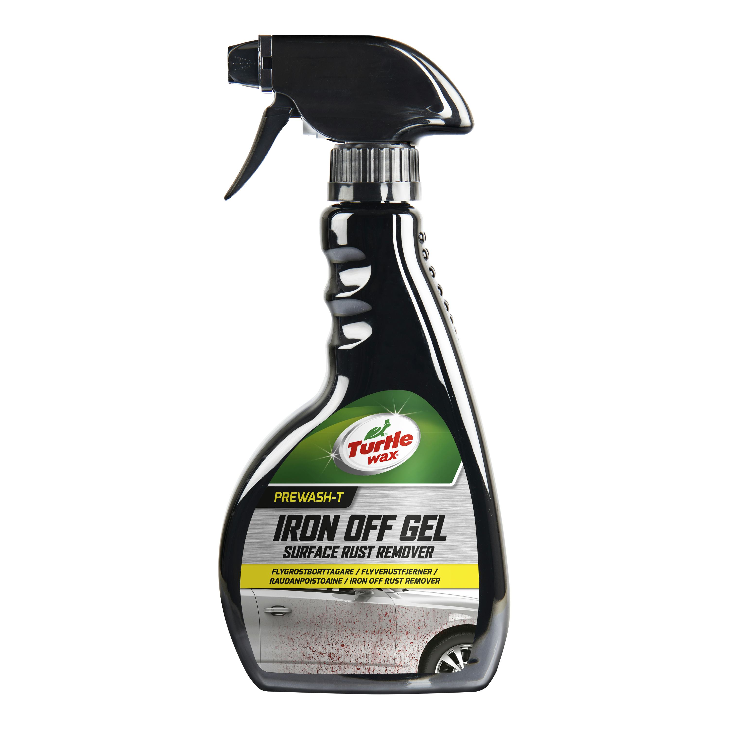 Avfettning Turtle Wax Prewash-T Iron Off Gel 500 ml