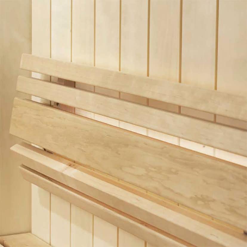 Ryggstöd Tylö Classic Slim Asp