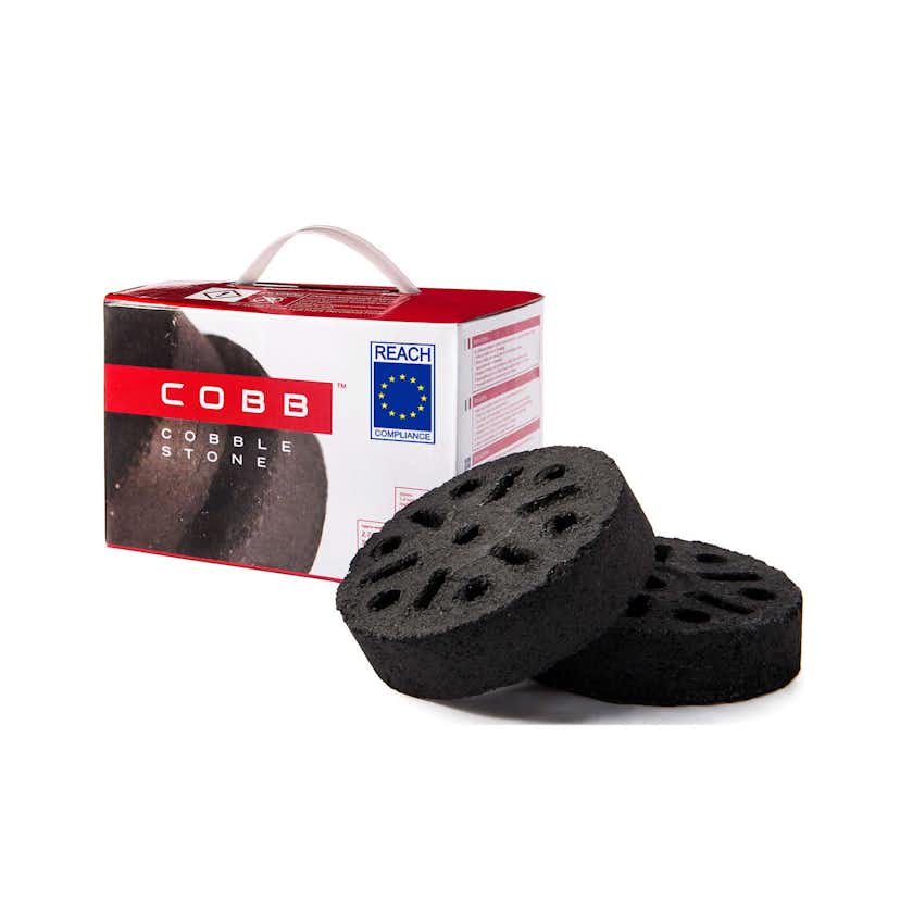 Grillbriketter Cobb Cobble Stone 6-Pack för Snabb & Säker Tändning
