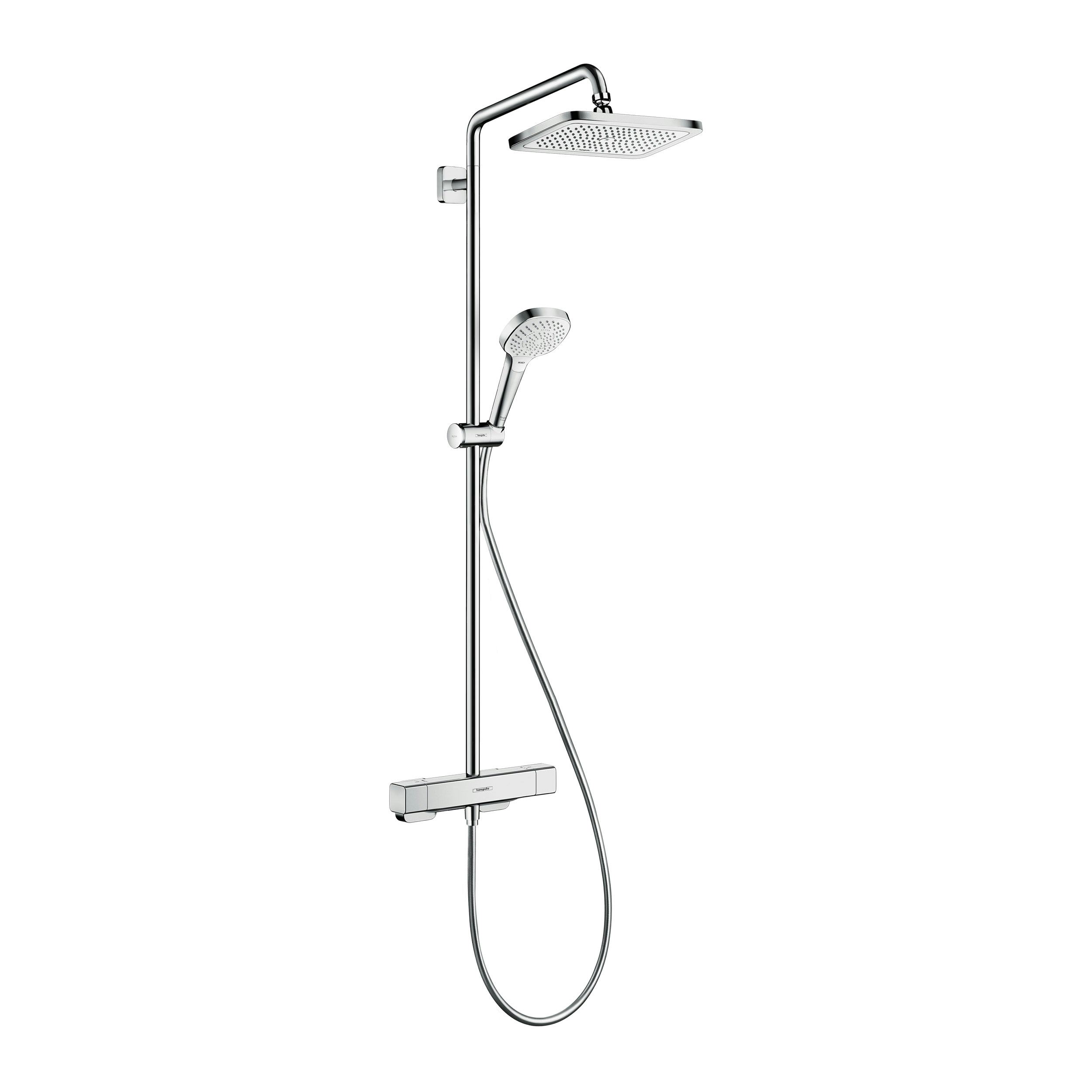 Takduschset Hansgrohe Croma E Showerpipe 280 1jet
