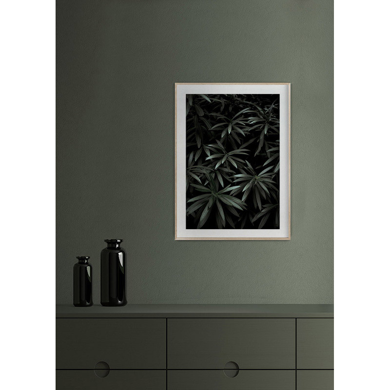 Poster Gallerix Dark Green No1
