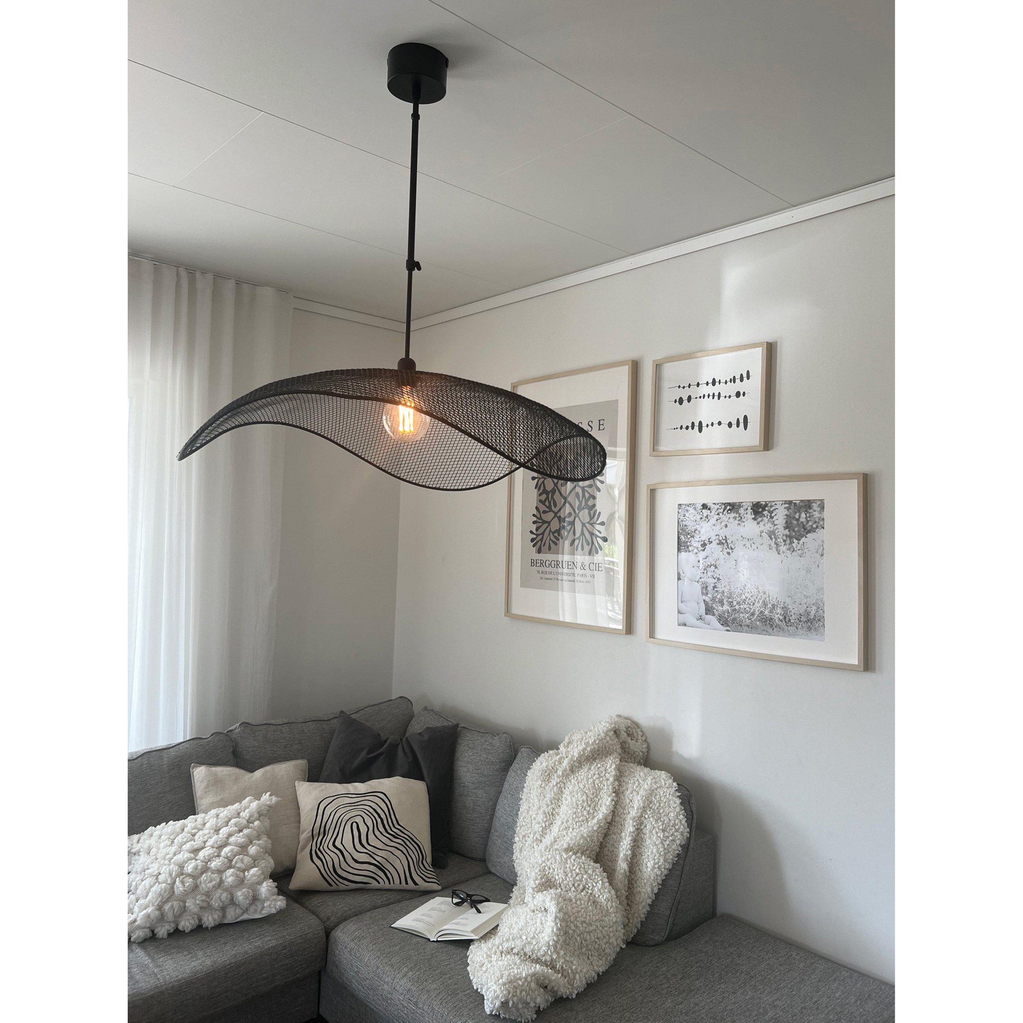 Taklampa PR Home Vivi Justerbar Ø79 cm