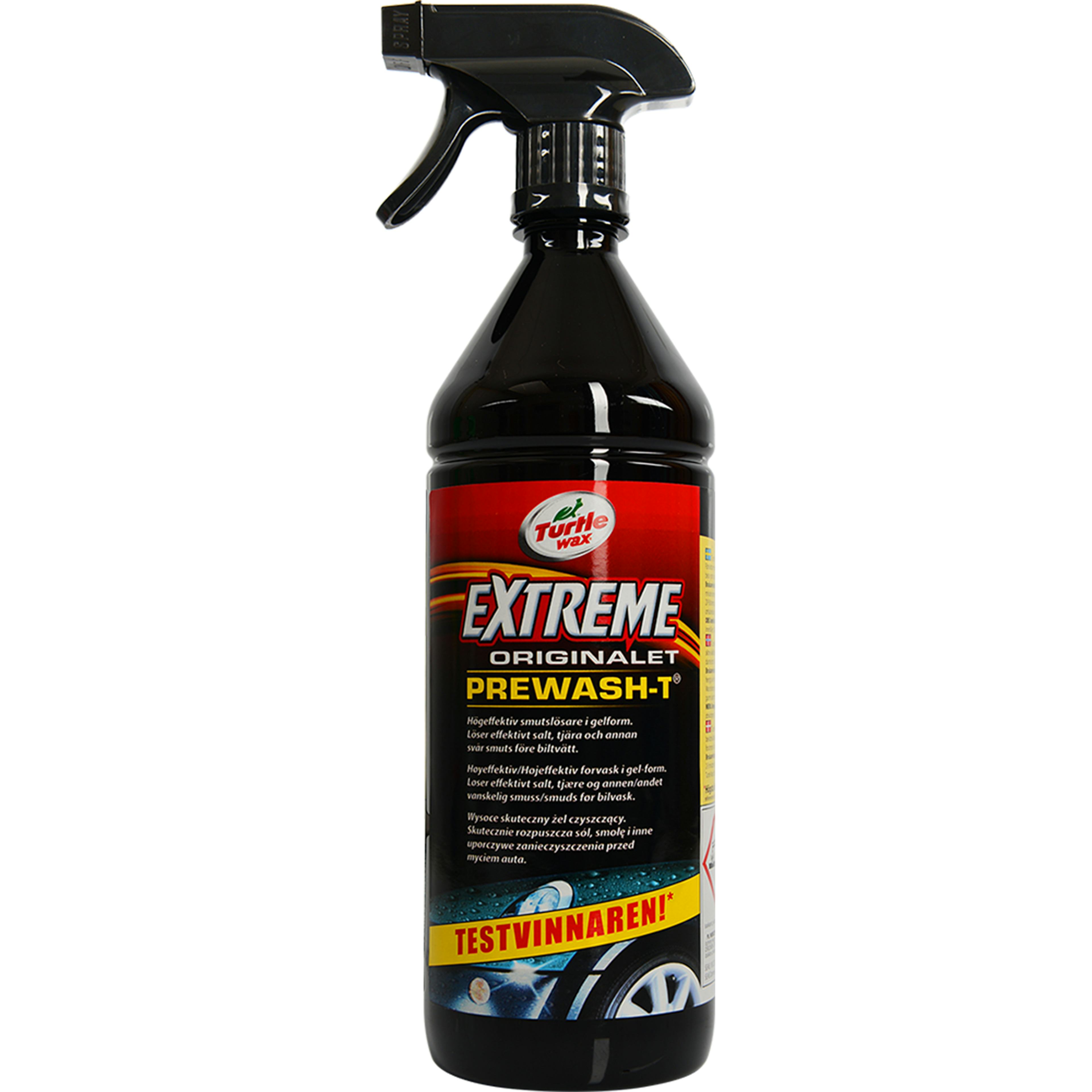 Avfettning Turtle Wax Prewash-T 1L