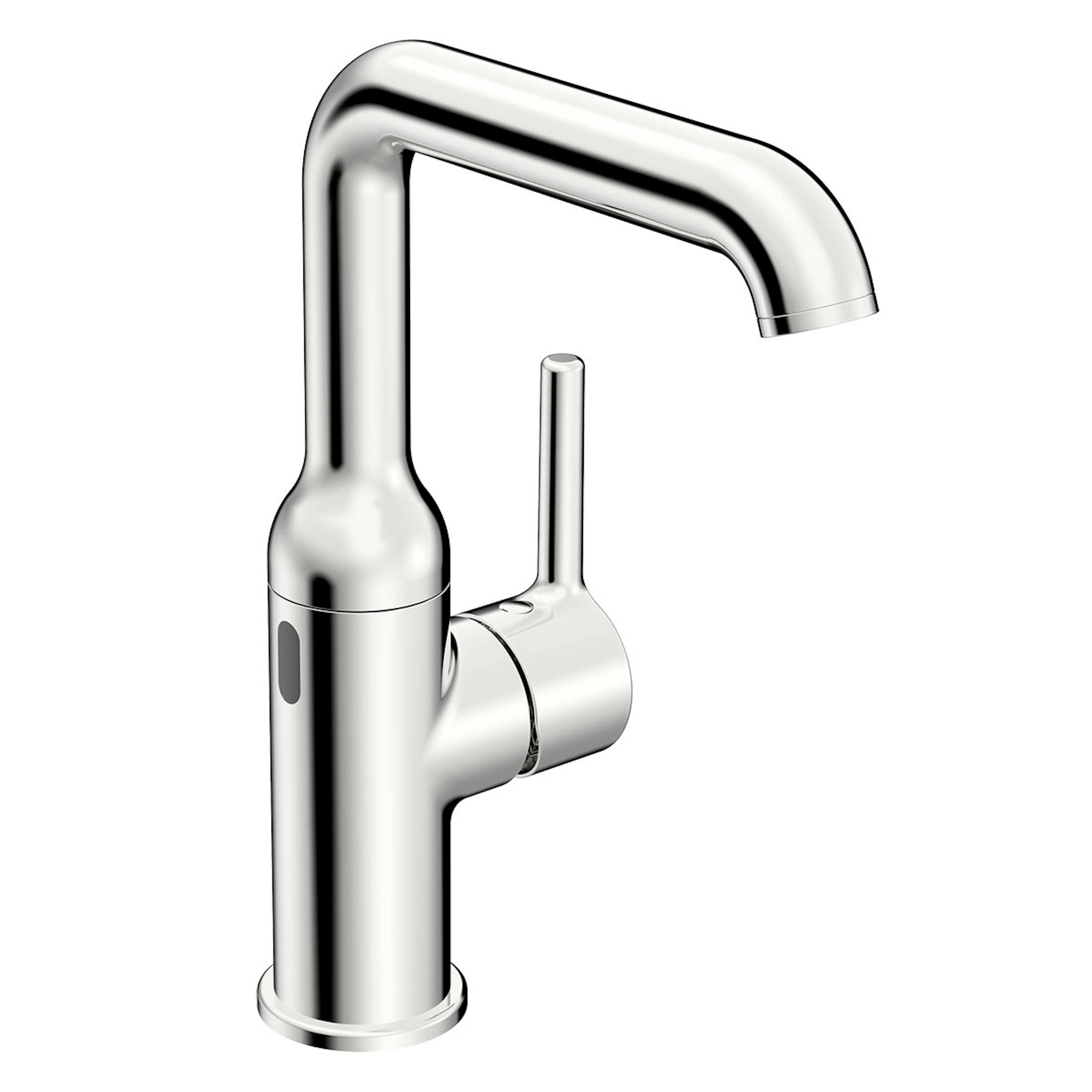 Tvättställsblandare Oras Optima Style 2611FHTZ Hybrid sensor med Bluetooth