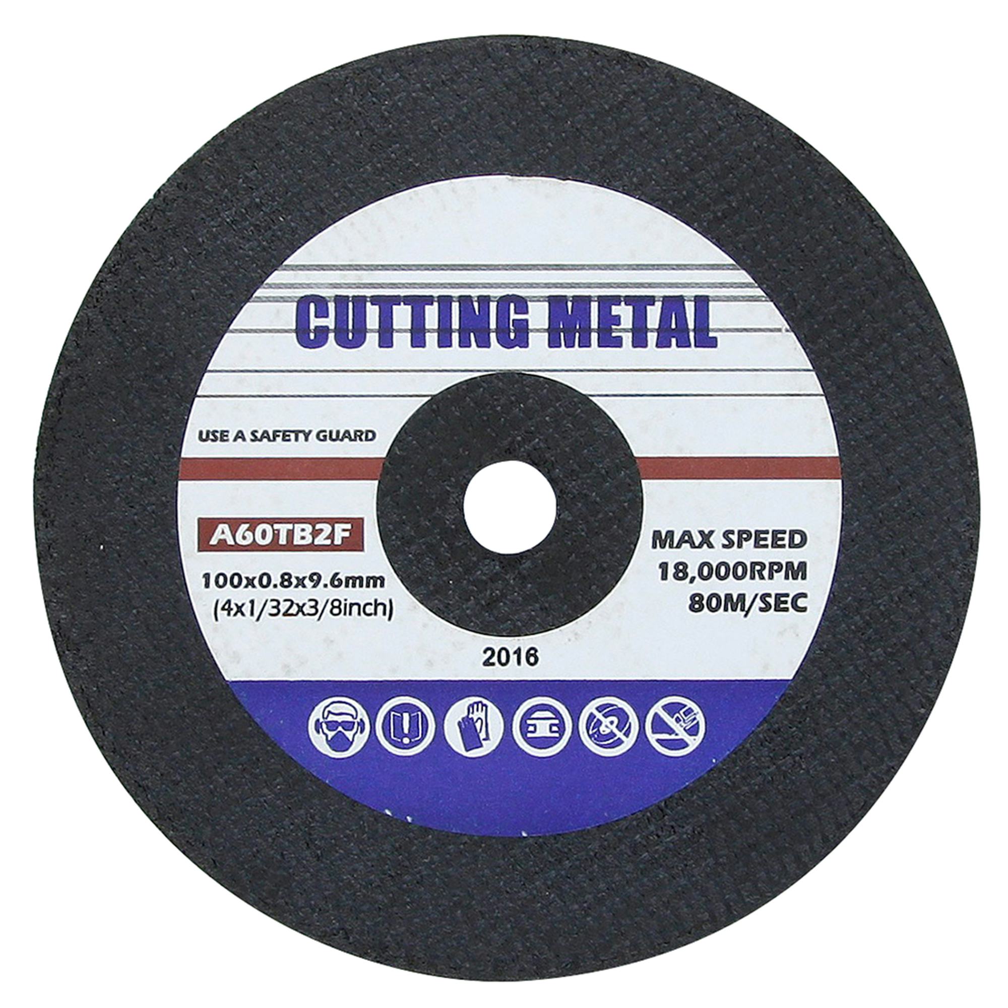 Vinkelkapskiva Red Rooster 100MM D9.6MM