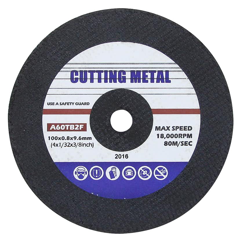 Vinkelkapskiva Red Rooster 100MM D9.6MM