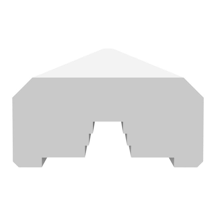 Över/Underliggare Jabo 2400x95x45 mm