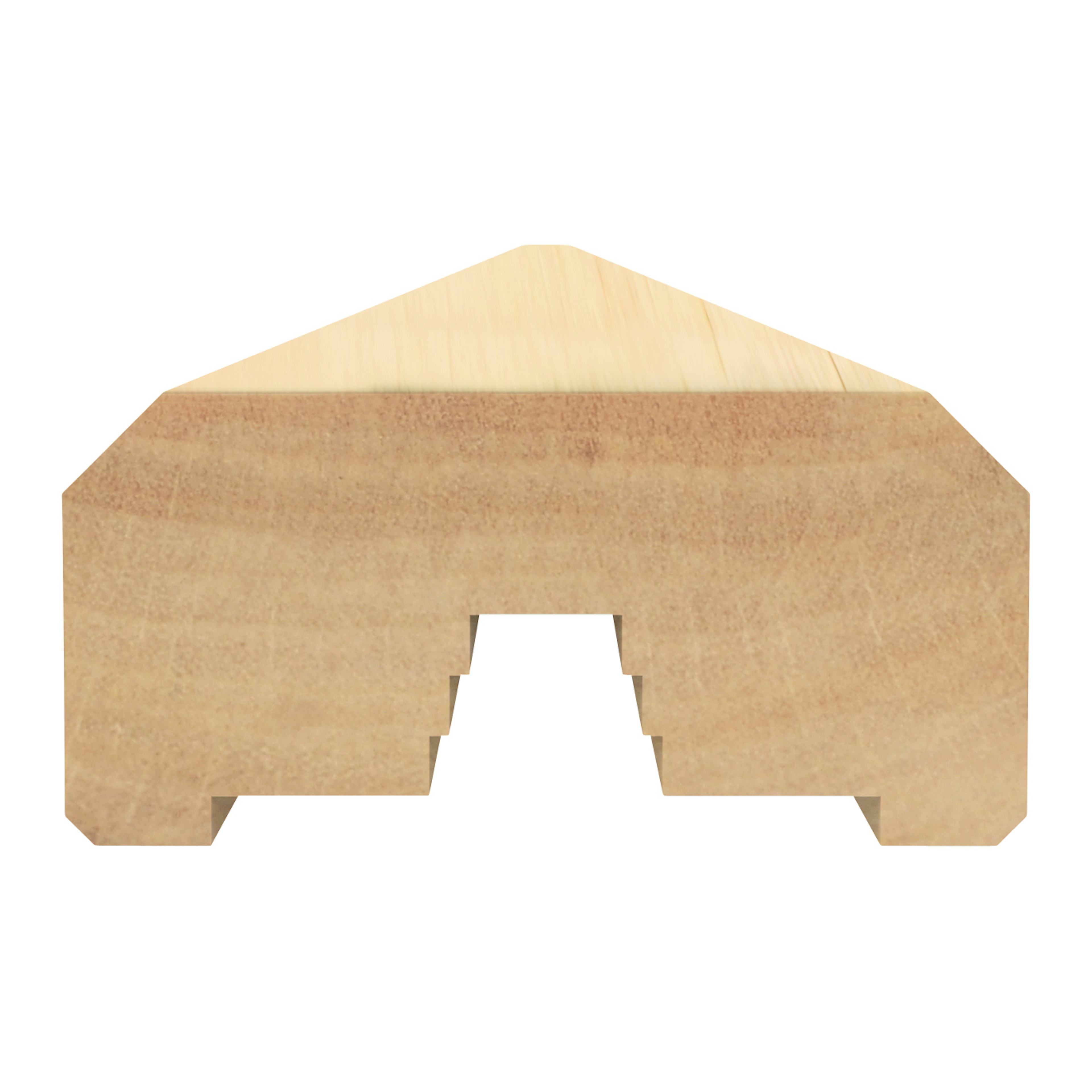 Över/Underliggare Jabo 2400x95x45 mm