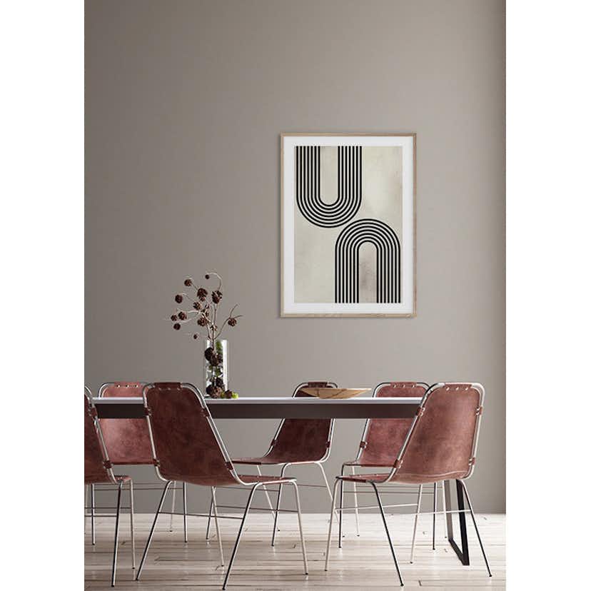 Poster Gallerix Broad Geometric No3