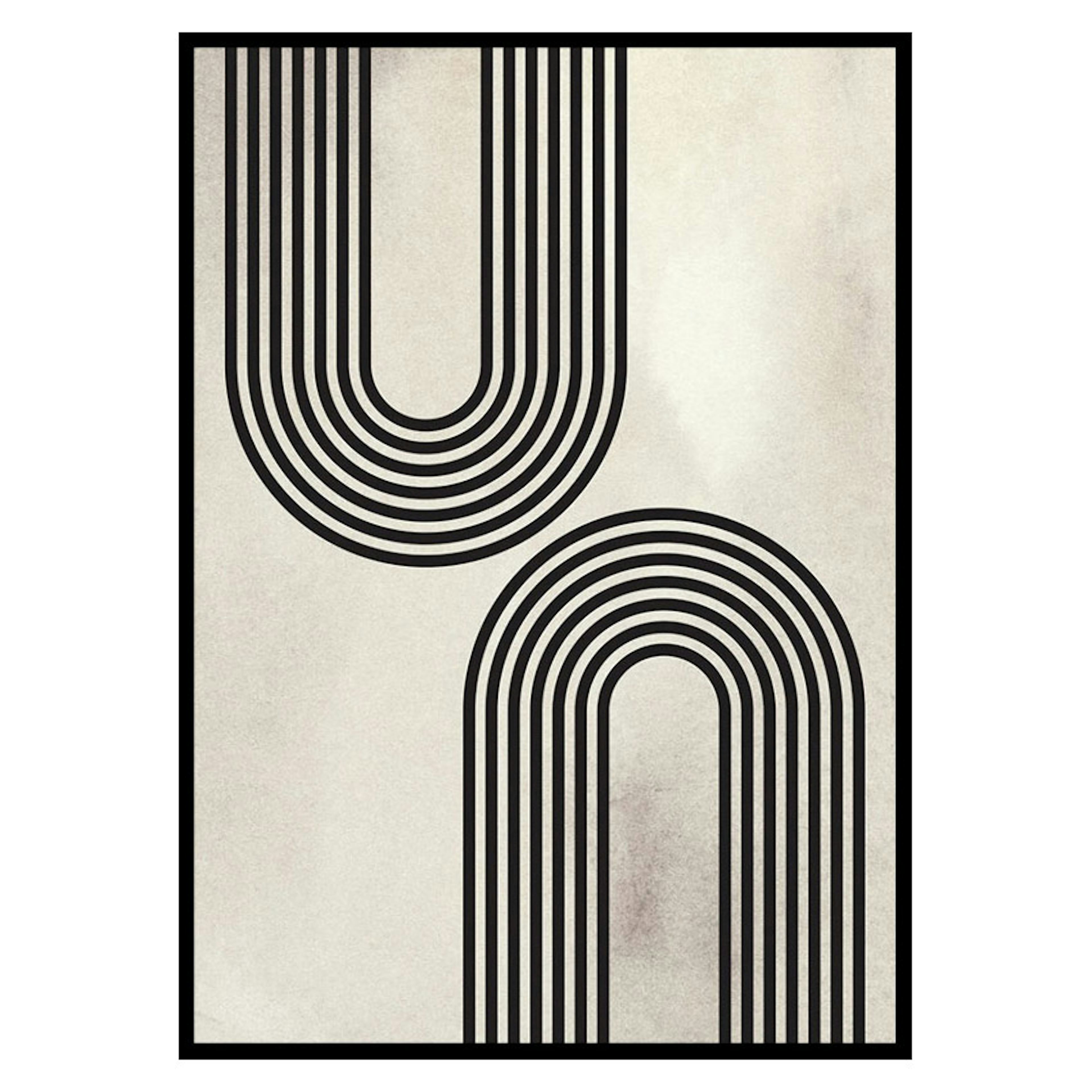 Poster Gallerix Broad Geometric No3