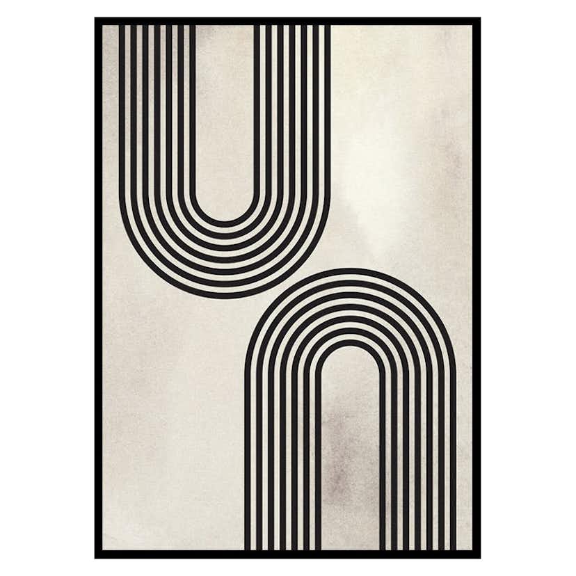 Poster Gallerix Broad Geometric No3