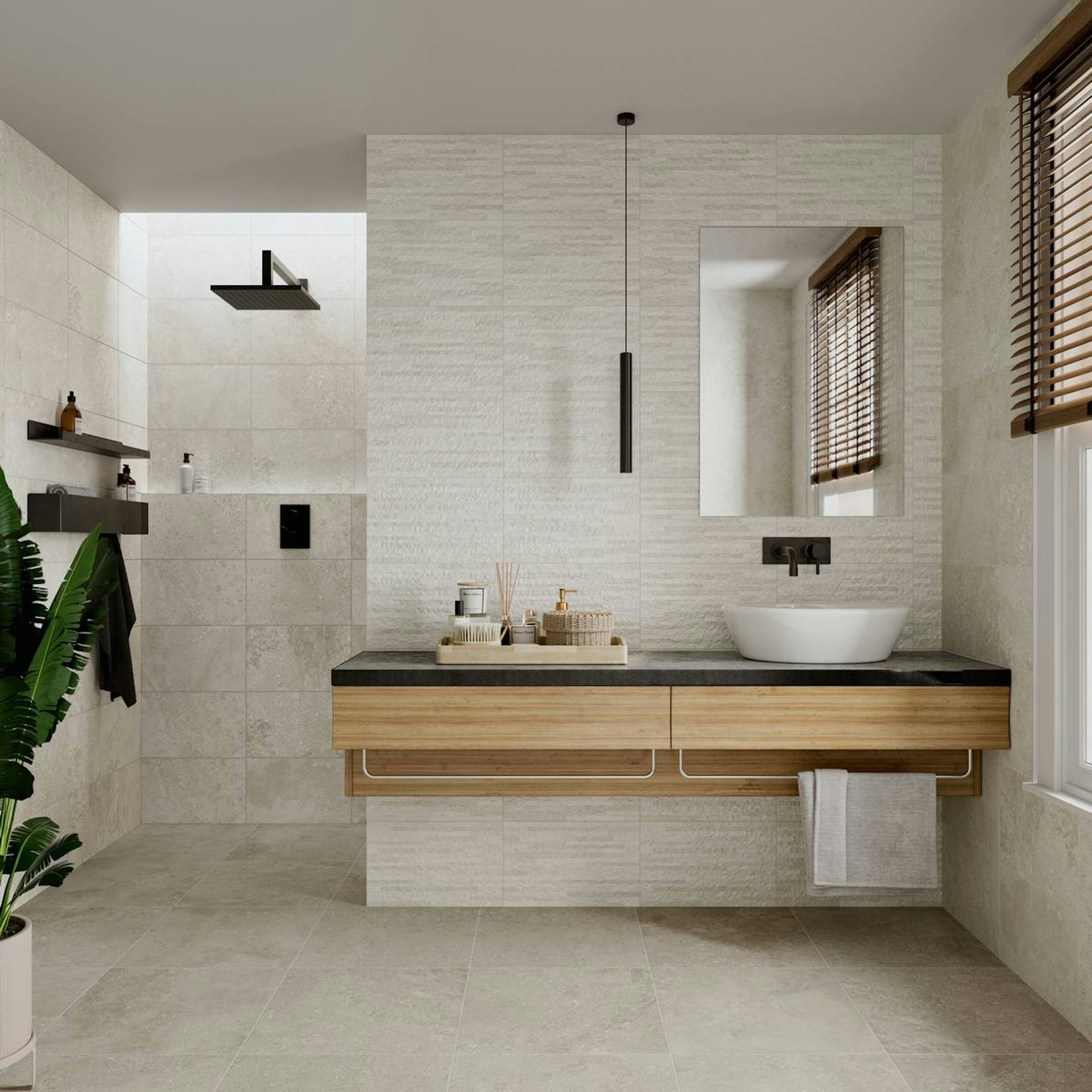 Kakel Lhådös Aske Grey 25x40