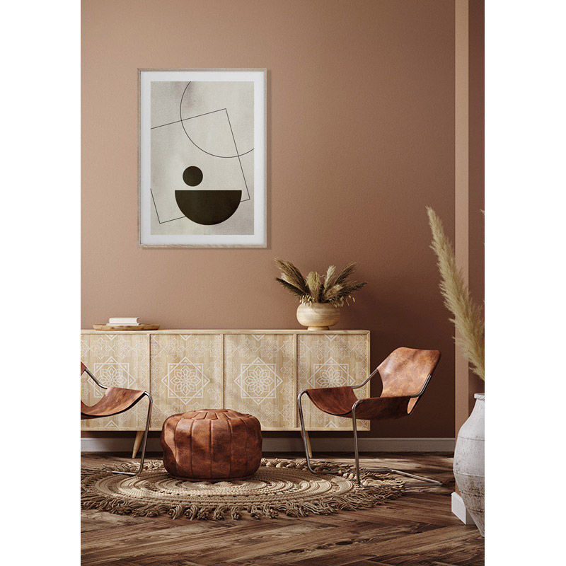 Poster Gallerix Geometric Design No1