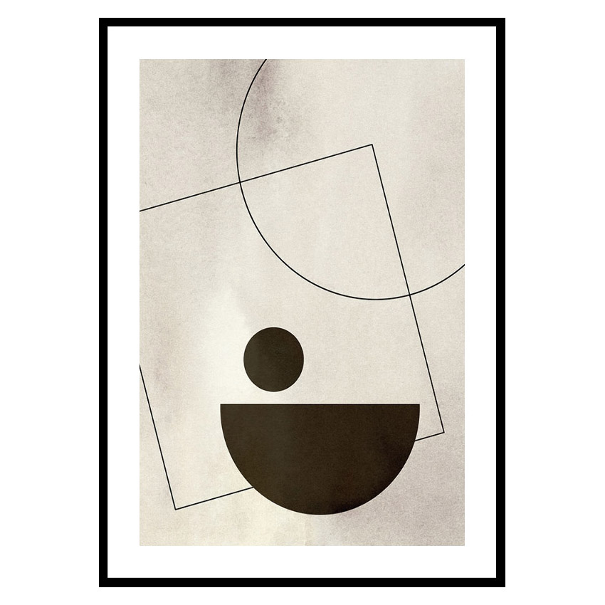 Poster Gallerix Geometric Design No1