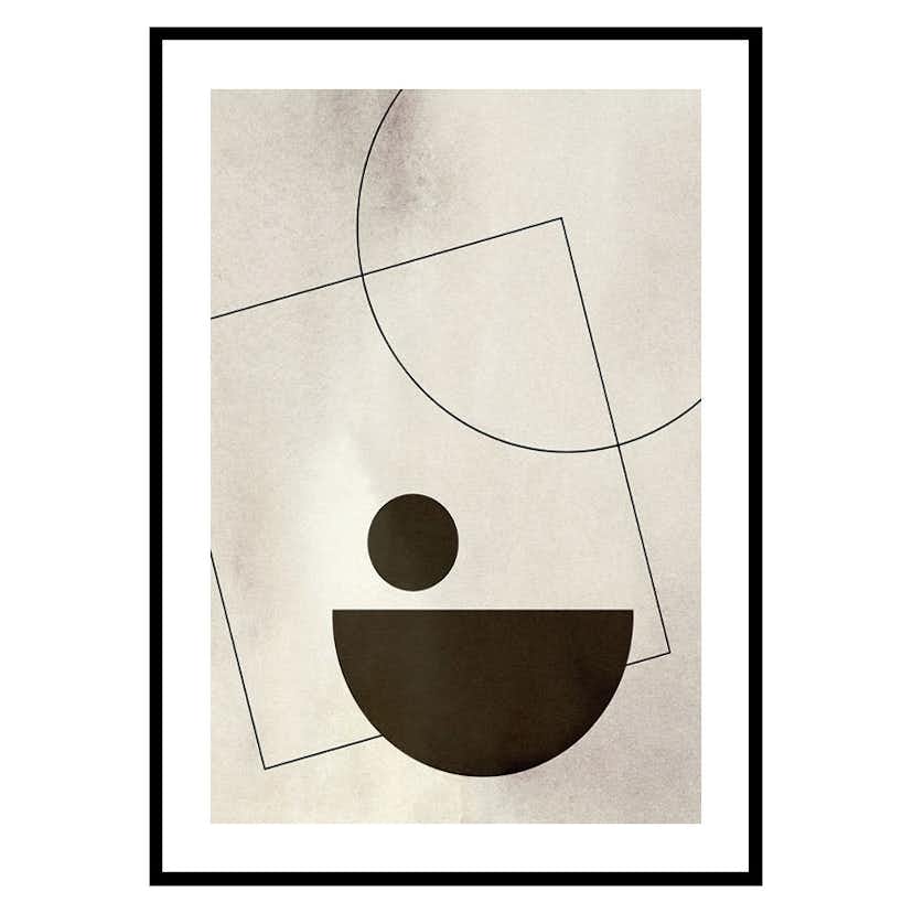 Poster Gallerix Geometric Design No1