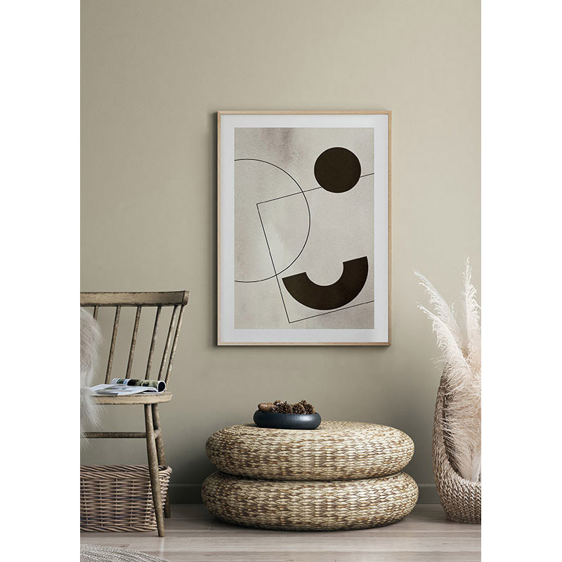 Poster Gallerix Geometric Design No2