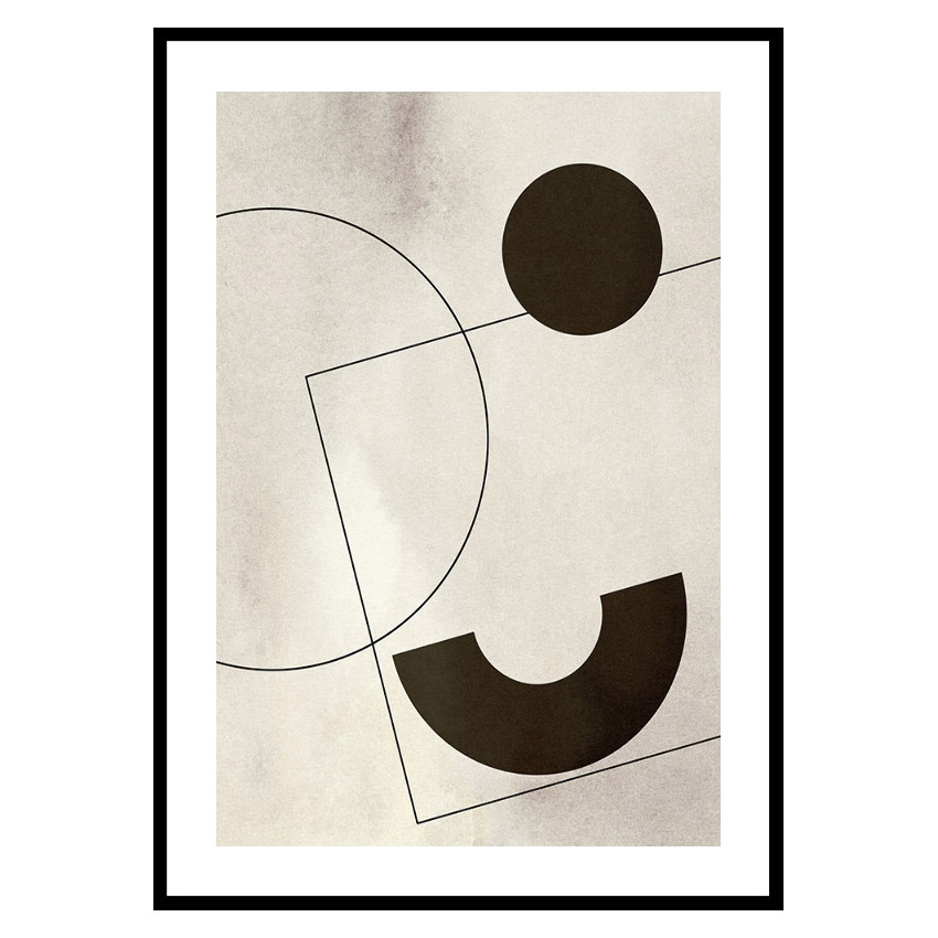 Poster Gallerix Geometric Design No2