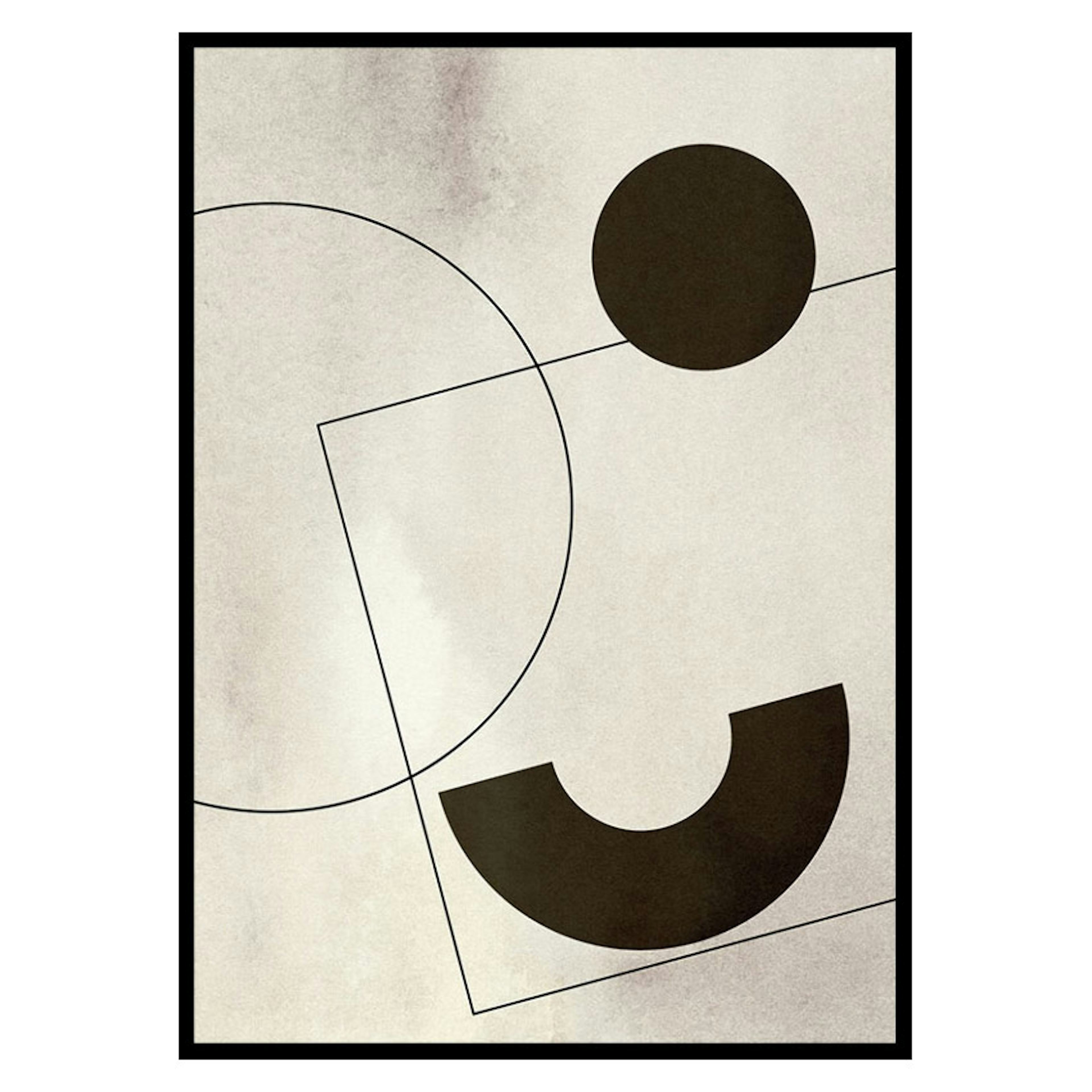 Poster Gallerix Geometric Design No2