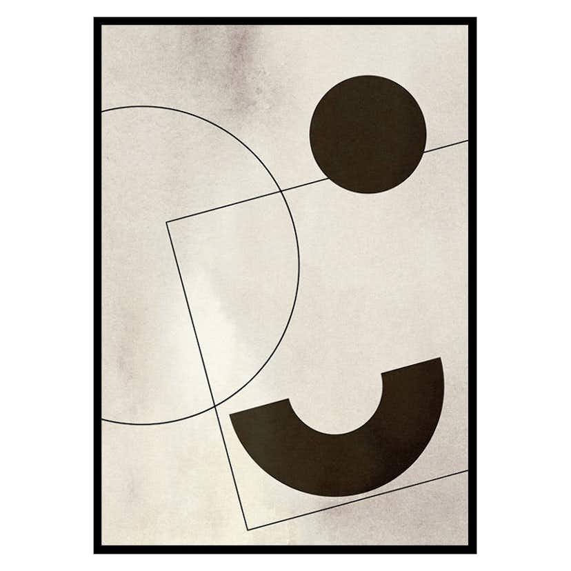 Poster Gallerix Geometric Design No2