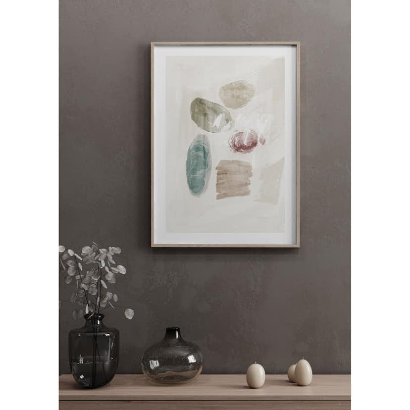 Poster Gallerix Watercolor Dollop