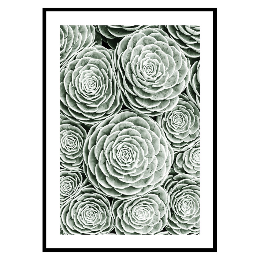 Poster Gallerix Bright Green Botanical No3